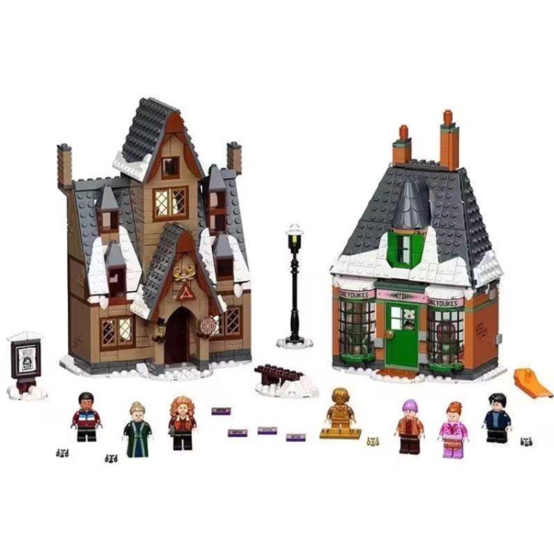 Magic World Animal Magician Flaming Phenix Mini Bird Building Block Children's toys Christmas Gifts