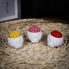 Fun 3D Printed Skull Brain Clicker Keychain Skull Button Fidget Clicker Mechanical Keyboard Bag Pendant Stress Relief Toy