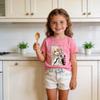 Cotton Kids T Shirt My Dress Up Darling Marin Kitagawa Anime Print Short Sleeve Tee for Boys Girls Summer Clothes