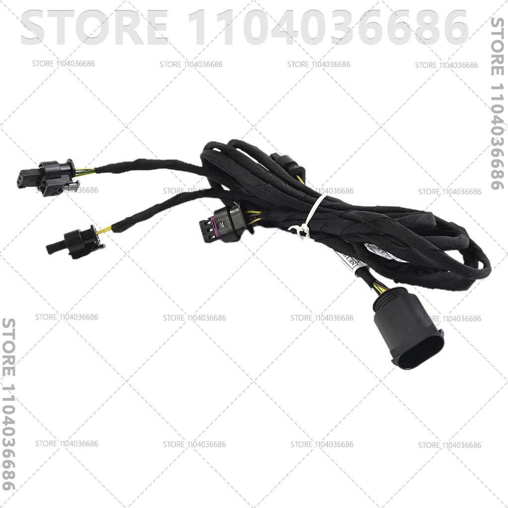 For 2013-2018 BMW 3/4 Series F30 F31 F32 F33 F34  F80 F82 F83 Front Bumper Parking Sensor Wiring Harness PDC Cable Plastic Metal