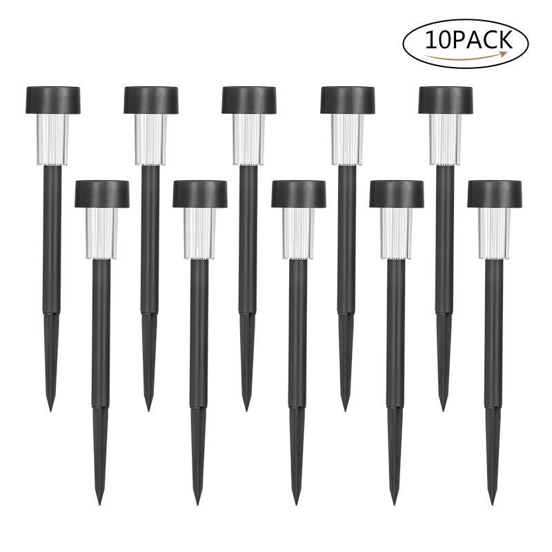 Solar LED Garden Stake Light - Lawn and Courtyard Rainproof Lamp