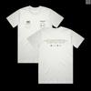 Trench Tracklist Graphic T-Shirt Women Men Casual Cotton Tee