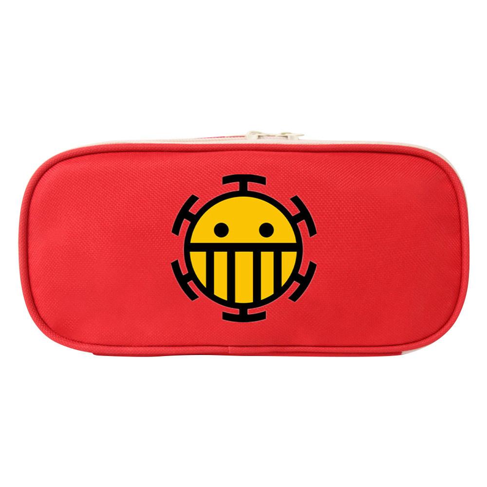 Piece One Pattern Printing Canvas Stationery Bag Student Pencil Fashion Case