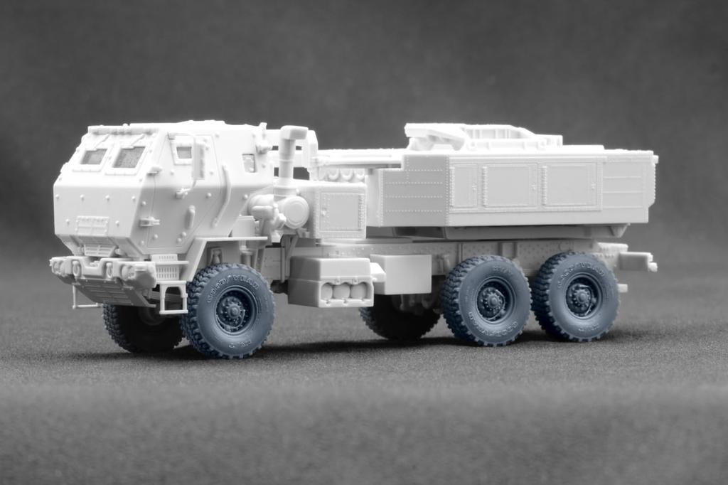 M142 Hymars CTIS Sada kol pro Monmodel Foreart Plastikové Modelářské Sady SCXWM72003 Scale-X 1/72 (6 kol) (Vojenské vozidlo)