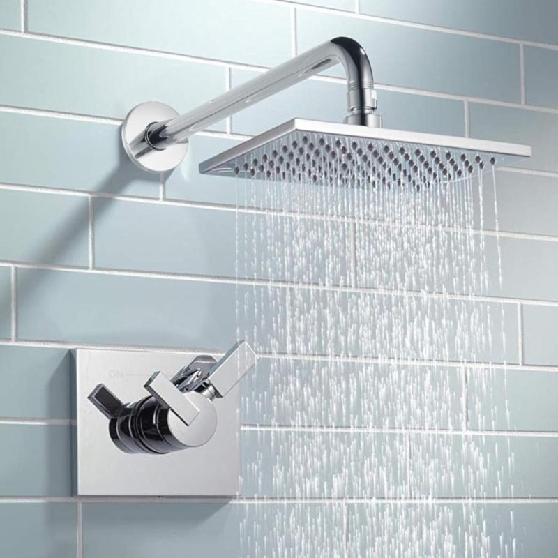 Universelle G1/2 Gewinde Duscharm Verlängerungsrohr Rostfreie Designs Duschverlängerung Fitting Geeignet für Badezimmer