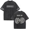 2026 Merch de la tournée mondiale Kpop coréenne ATEEZ dans Votre Fantaisie T-shirts Lavés Vintage Hommes Femmes Mode Coton Décontracté Col Rond T-shirt Manches Courtes Tee Top