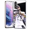 Rapper A-Anuel AA Real Phone Case for Samsung A54 A14 A24 A34 A17 A37 A57 A55 A35 A25 A15 A13 A23 A33 A53 A07 A05S A04S A03 A73