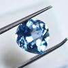 15.20 Ct Natural Blue Ceylon Sapphire Pear Cut Loose Gemstone   For Gift