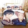 Fashion 3D Print Anime Blue Lock Bedding Set Boys Girls Twin Queen King Size Duvet Cover Pillowcase Bed Boys Adult Home Textiles