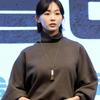Korean Cha Jingyuan Style Tassel Necklace with Brush Pendant – Elegant, Niche Design, Long Chain for Sweaters