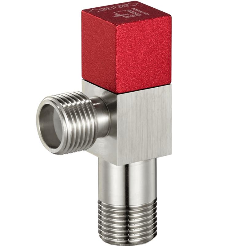 Submarine Brass Angle Valves with Ceramic Core