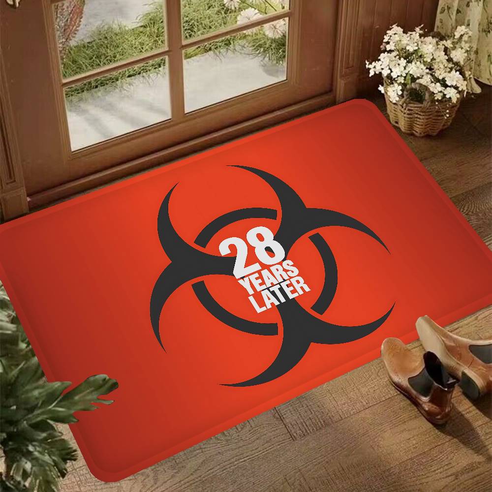 28 Years Later Bathroom Mat Kids Room Bedroom Decoration Balcony Anti-Slip Doormat Living Room Welcome Rug