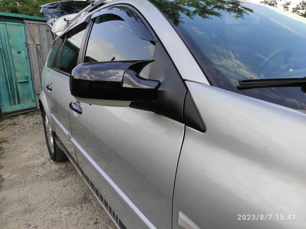 Covers for Mirrors BMW-style (2 Pcs) for Renault Megane II 2004-2009
