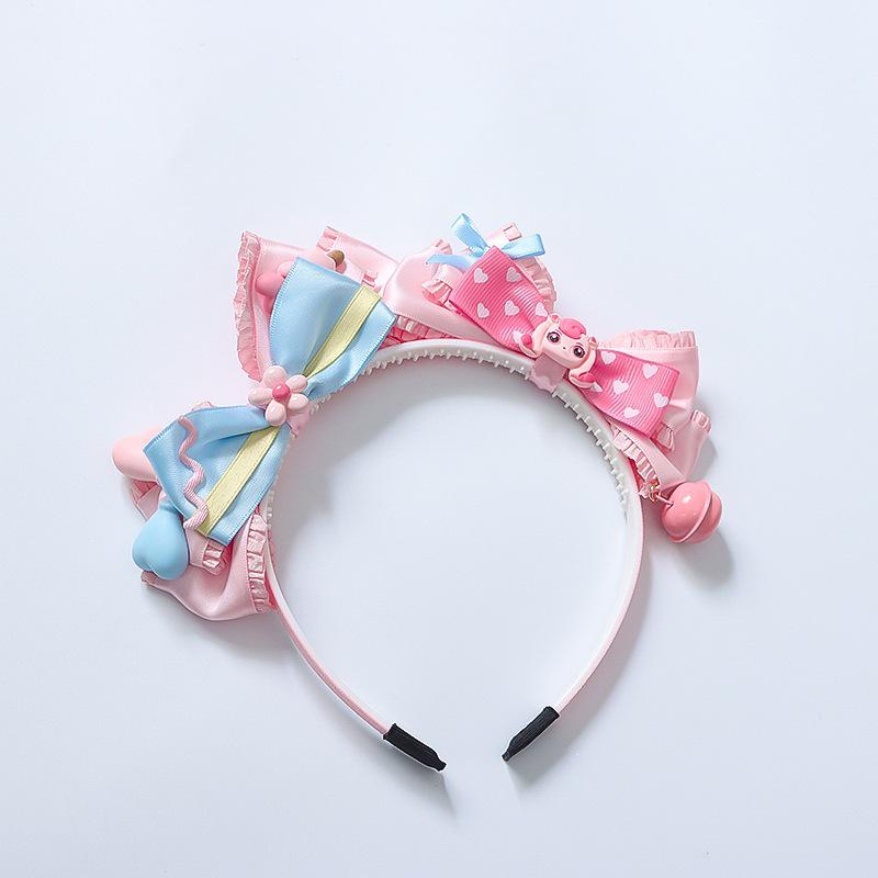 Girls' Lolita Dress - Spring/Autumn 2025 Cute Cartoon Princess Birthday Gown