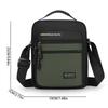 High Quality Oxford Men Crossbody Bag Multi-Pockets Storage Bag Single Shoulder Bags Big Capacity Business Crossbody Bags Gift