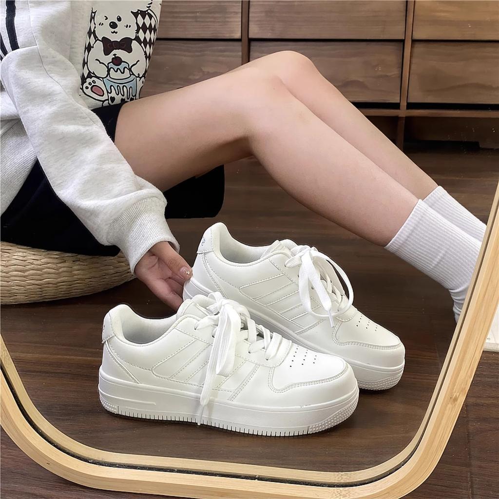Casual shoes women's 2025 summer new board shoes women's shoes breathable mesh white shoes women's Korean version shoes women's shoes versatile