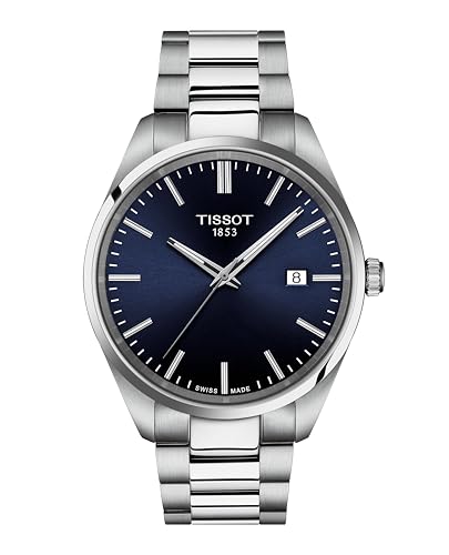 

Чоловічий годинник Tissot PR100 з синім циферблатом та браслетом (T1504101104100) [Офіційний імпорт]