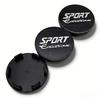 4pcs Sport Edition Logo Emblem Badge Car Wheel Center Caps 51MM Clips 46MM Rim Hubcaps Dust Cover Wheels Hub Cap Car Accessories