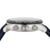 NIGHT CRUISE Navy Stainless Navy [Zeppelin] Watch, Dial, Steel, Quartz, 42mm, German-made, Men's, [Used]
