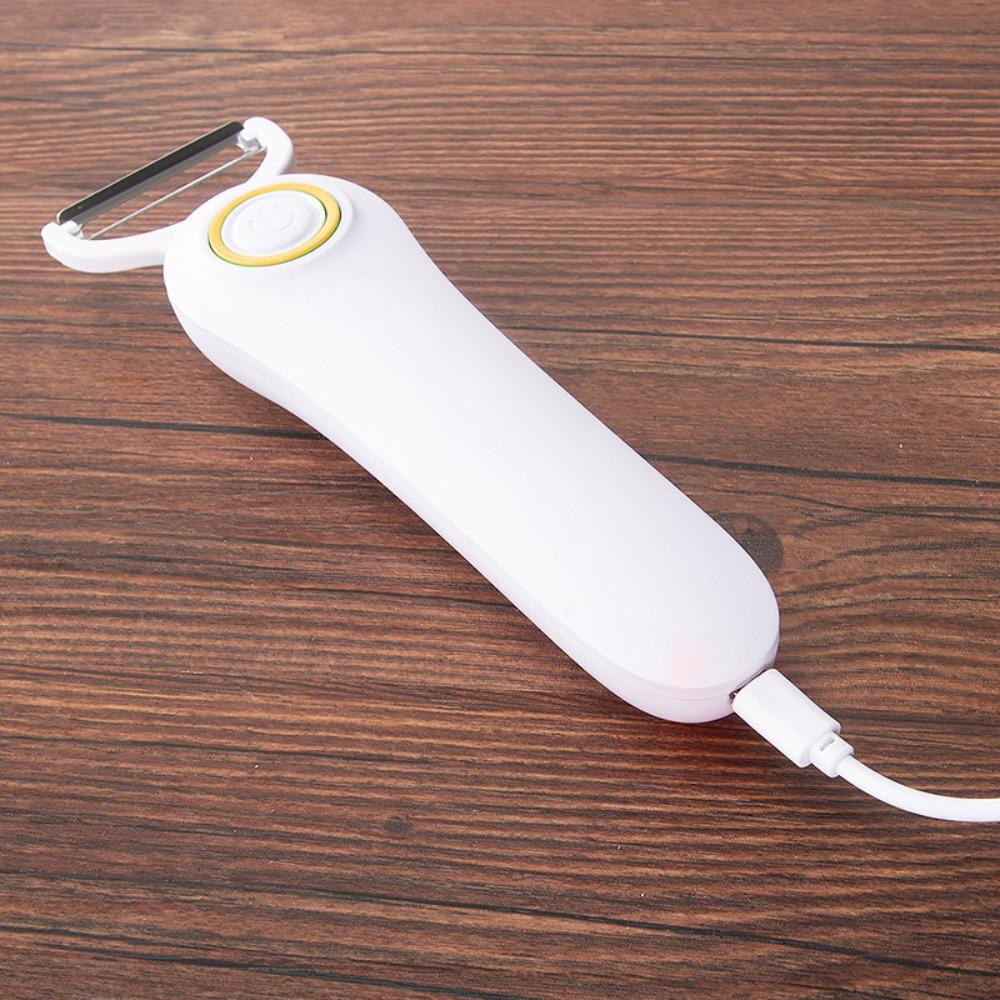 Rechargeable Peeling Machines Handheld Vegetable Slicer Creative Electric Vegetable Peeler  Salad