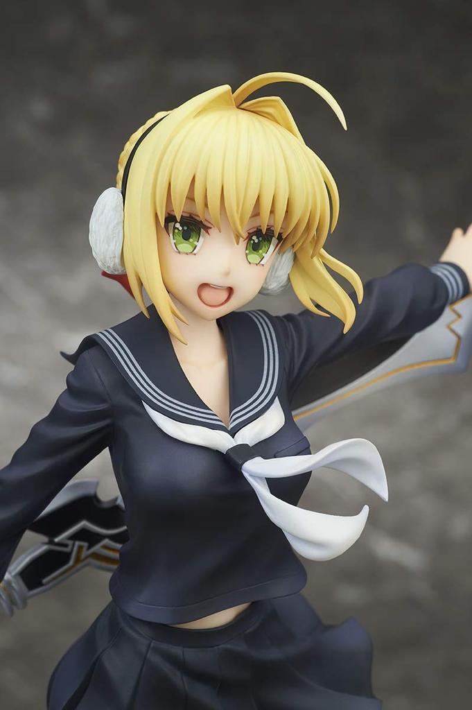 Q LINK Nero Claudius Winter Rome Costume Another scale PVC painted finished figure Q's Fate/EXTELLA Ver. 1/7