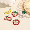 20PCS Bright Color Fruit Hair Clip Fruit Shapes Apple Side Clip BB Hair Clips  Daily Styling