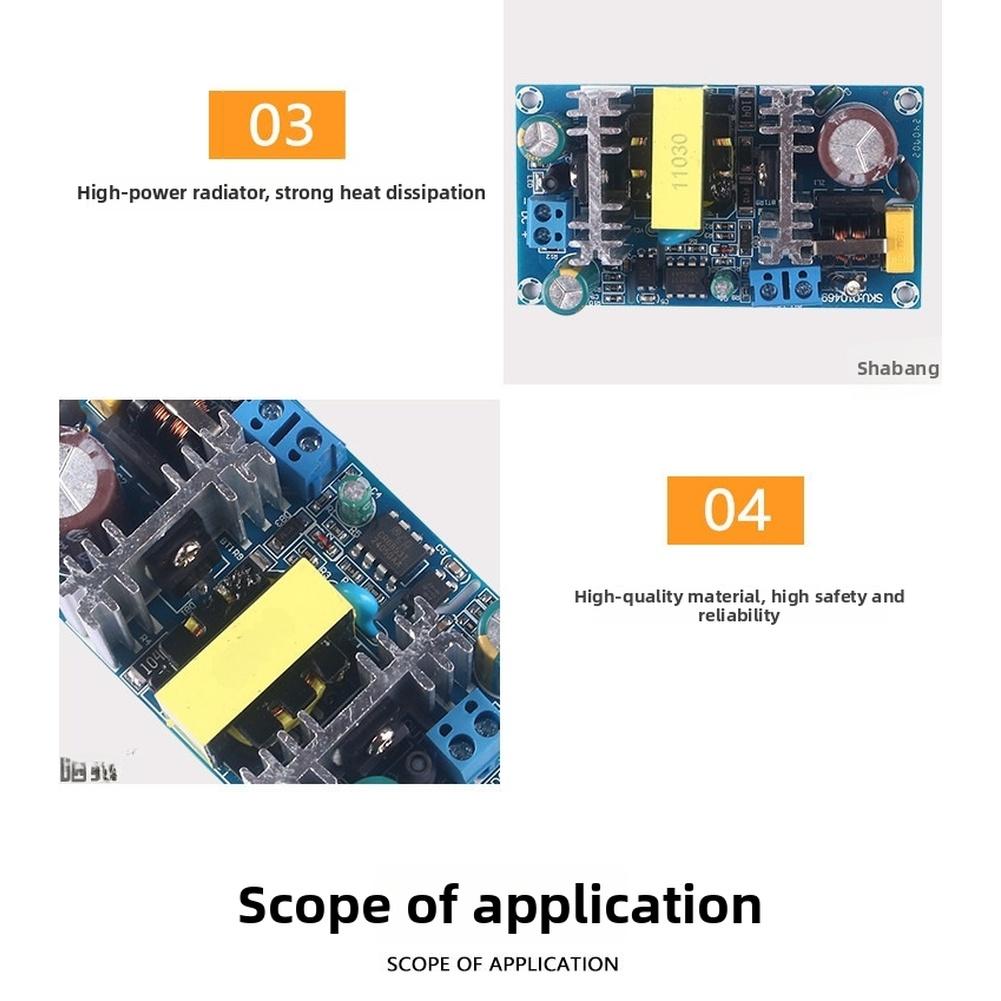 45W 60W 90W 150W Switching Power Supply Module AC220V To DC15V 3A 4A 6A 10A Electrical Equipment And Supplies