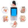 Langlebige und sichere TENS-Gerät EMS-Muskelstimulator USB-Aufladung für Schmerzlinderung Behandlung Mit 16 Modi Zweikanal Elektronischer Puls-Massager