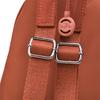 Compact Backpack with Adjustable Straps and Front Zipper Pocket