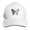 Algeria Butterfly Papilio Flag Baseball Cap hats for Unisex Custom Cap foam party Hat Luxury Hat Unisexs Luxury Womens