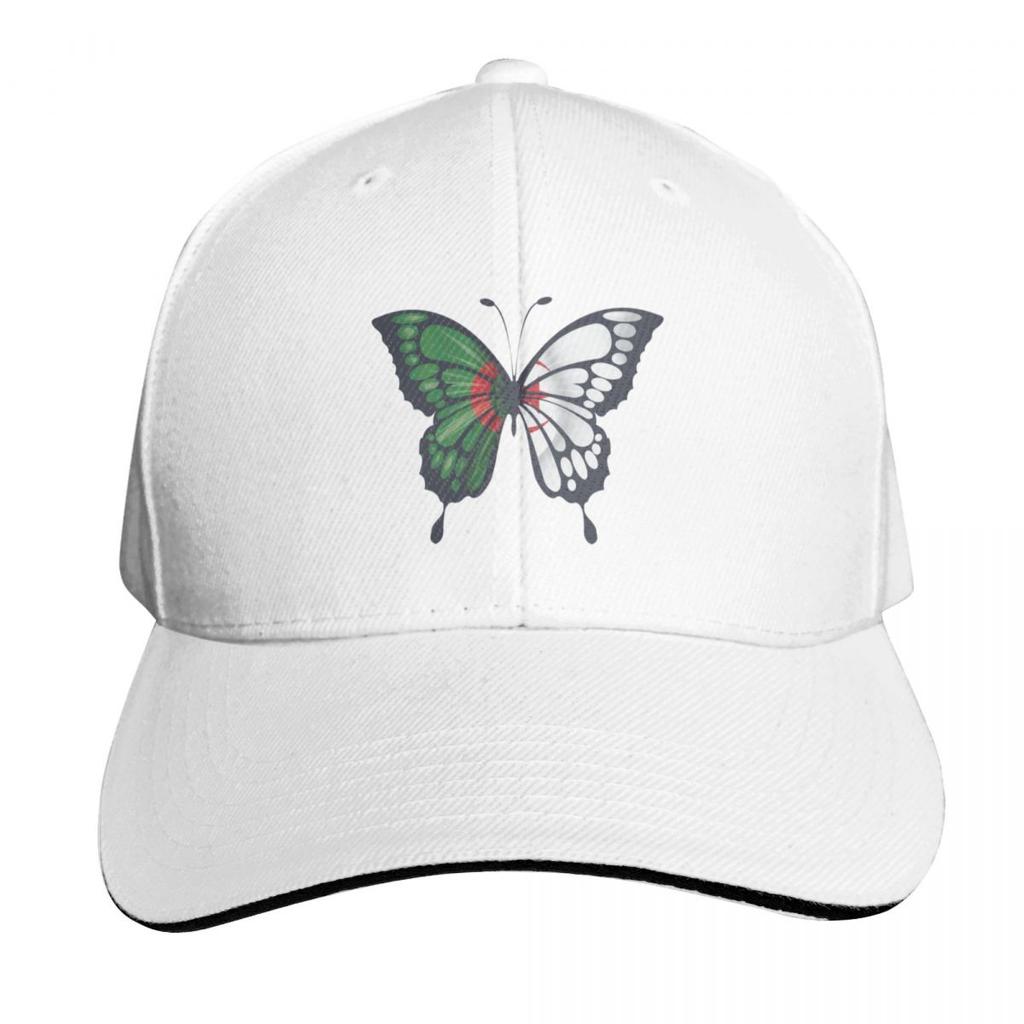 Algeria Butterfly Papilio Flag Baseball Cap hats for Unisex Custom Cap foam party Hat Luxury Hat Unisexs Luxury Womens
