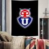 Chile UUniversity Logo Colorful Tapestry Wall Hanging Hanging Tarot Hippie Wall Rugs Dorm Wall Art Decor