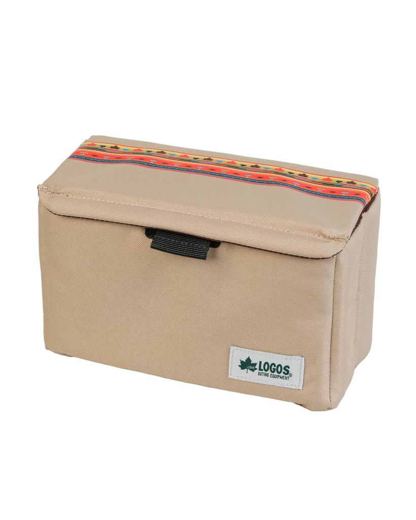 Kenko Inner Case LOGOS Inner Box M Khaki 210×150×95mm 2.7L Recycled PET Material 821152