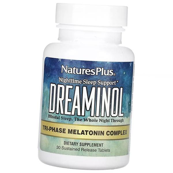 Complex for Sound Sleep, Dreaminol, Nature's Plus 30 Tabs (72375024)