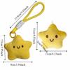 Friendship Plush Star Keychain Cartoon Star Pendant with Lanyard  Graduation Gifts