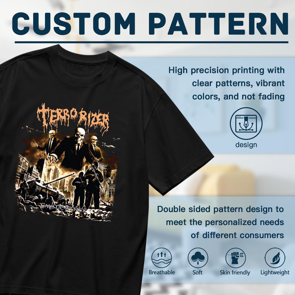Terrorizer Caustic Attack New T-Shirt