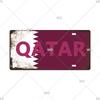 National Flag License Plate 6x12Inch Home Signs Metal Vintage Tin Sign Garage Bar Wall Signs Decor Patriots Best Gift Dustproof