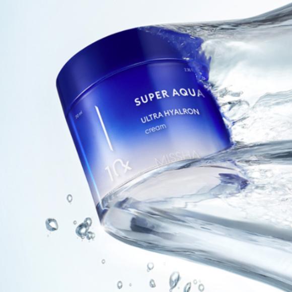 MISSHA Super Aqua Ultra Hyaluron-Creme 70 ml (3 Optionen)