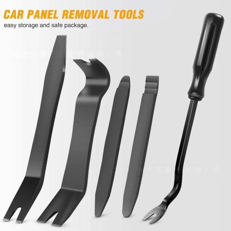 Auto Trim Pry Tool Set Scratch Resistant 4/5 PCS Various Sizes for Car Door Panel Dashboard Dismantling Repair
