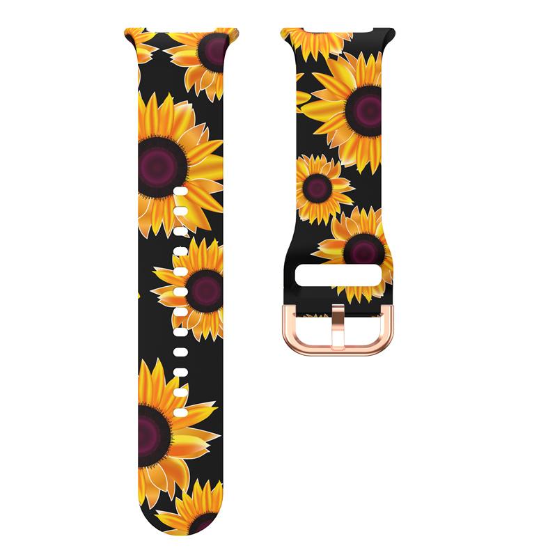 

Printing Silicone Strap For Samsung Watch 8 Band Galaxy Watch 8 Classic Watchband Replacement No Gap Galaxy Watch 8 Correa