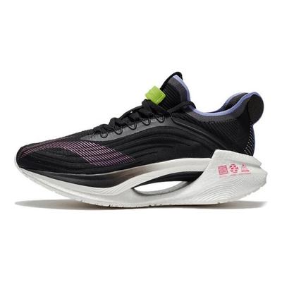 Niezbędne Cień Wygodne Codzienne Amortyzacja Wstrząsów Antypoślizgowe Lekkie Niskie Buty do Biegania Męskie sneakers Czarne Szare ARRS003-3