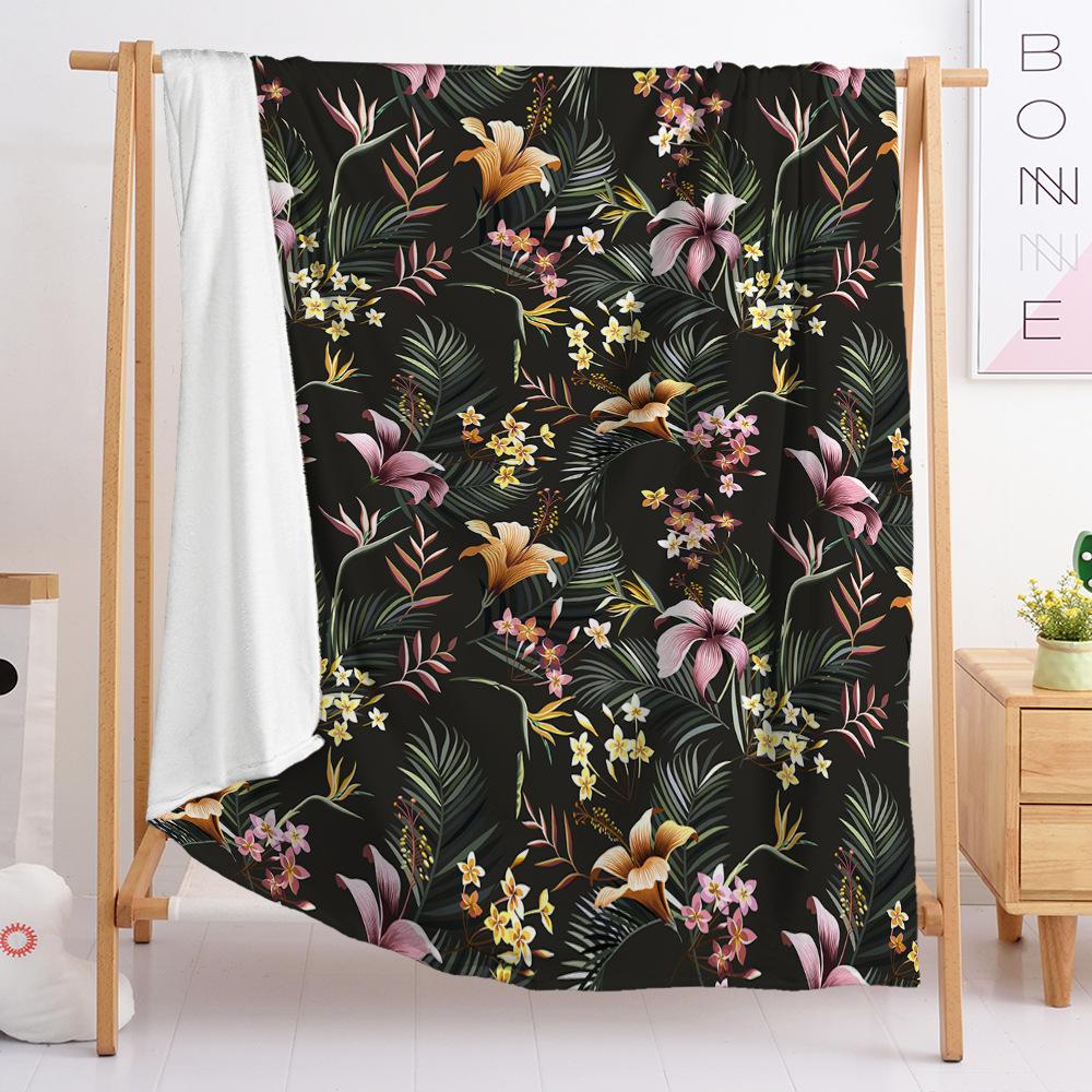 Blanket Christmas Flannel Blanket Nap Blanket Blanket