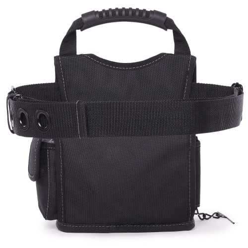 TOUGHBUILT Utility Pouch and Tool Belt - Heavy-Duty Deluxe Premium Quality Durable - Adjustable Belt Size - (TB-316-2)