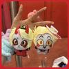 10cm Baumwollpuppe Hazbin Hotel Vox Nachbildung Baby Trendiges Spielzeug für Festivalgeschenk Animationsfilm Peripherie Sammlerstück