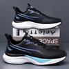 Men's Shoes Summer New Mesh Shoes Men's Breathable and Lightweight Thin Shock-absorbing Running Sports and Leisure Shoes