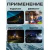 Portable rechargeable zoom flashlight with display screen, LED flashlight with emergency side light 5 lighting modes