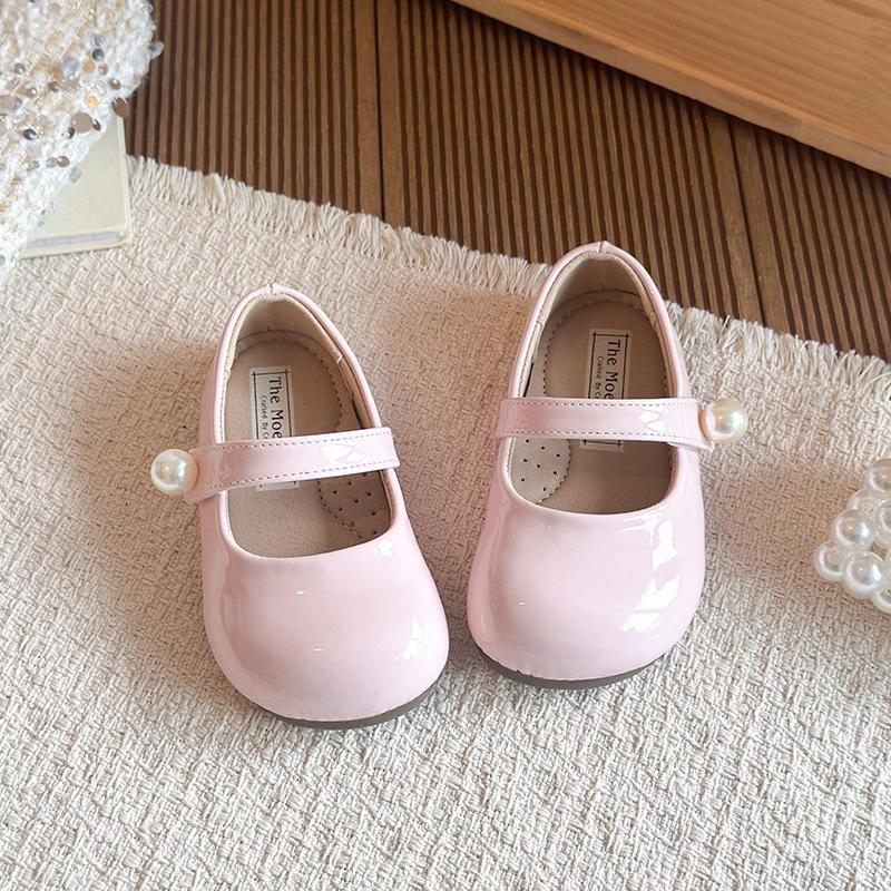 Children's Single Shoes - Baby Shoes with Soft Soles - Versatile Girls' Shoes