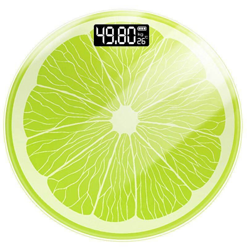 BORO Fruit Pattern Smart Body Weight Scale (CN version)