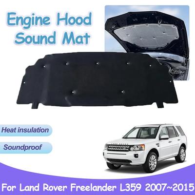 Voor Land Rover Freelander 2 LR2 L359 2007~2015 Auto Motorkap Geluidspads Geluidsdempend Warmte-isolatie Katoen Interieuraccessoires