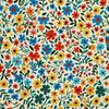 Outdoor Dekostoffe Oxford - Motiv Blumen I Dx5284